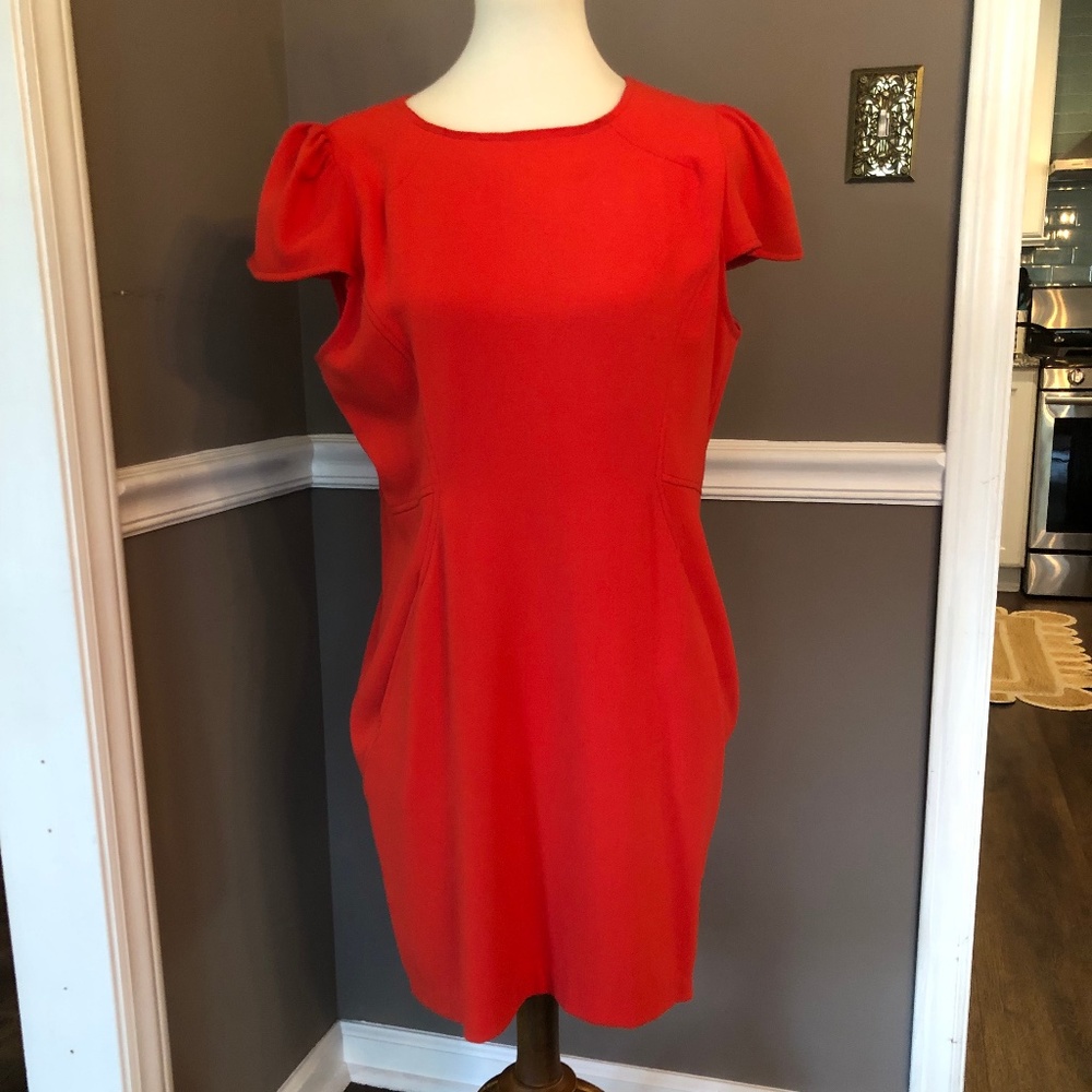 Louche Shift Dress Size UK 14